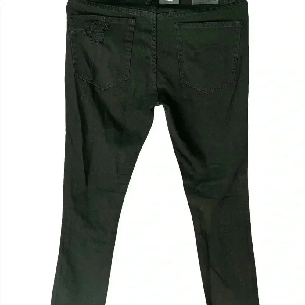 BLANKNYC Black Denim‎ Jeans Sz 31 Preppy Quiet Luxury Whimsigoth